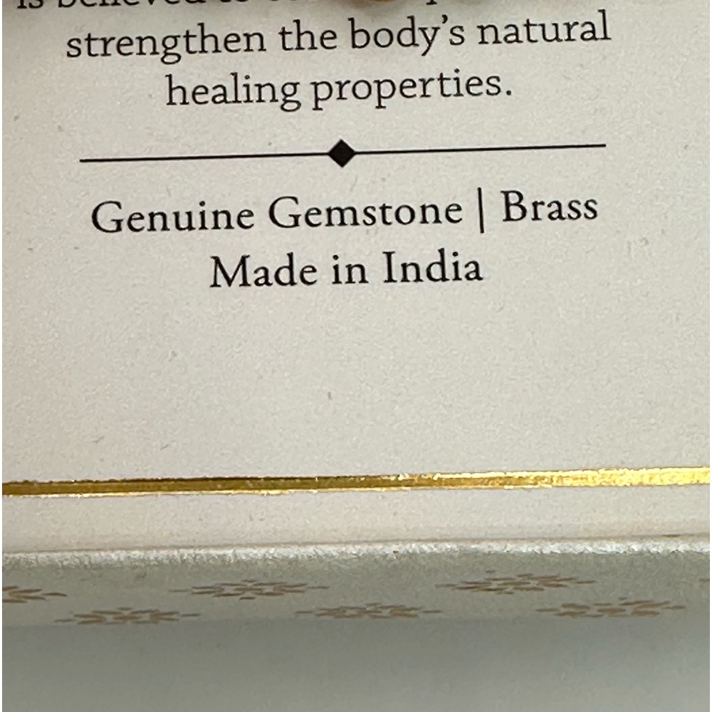 Quartz Three Bracelets Made In India - Picture 5 of 7